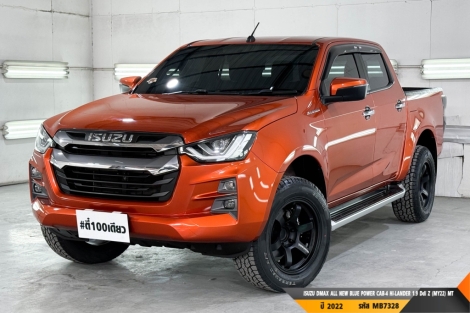 ISUZU DMAX CAB-4 ALL NEW BLUE POWER CAB-4 HI-LANDER 1.9 Ddi Z (MY22)  MT ปี 2022 ราคา 699,000.- (#BM2026072458)