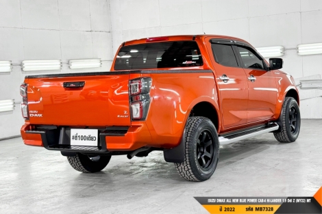 ISUZU DMAX CAB-4  MT ปี 2022#4