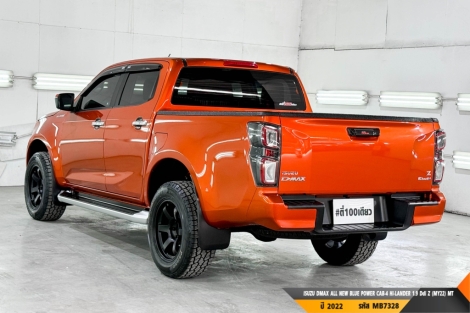 ISUZU DMAX CAB-4  MT ปี 2022#5