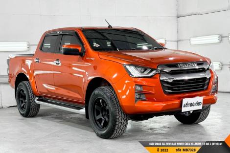 ISUZU DMAX CAB-4  MT ปี 2022#9