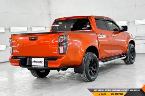 ISUZU DMAX CAB-4  MT ปี 2022#10