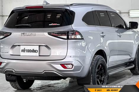 ISUZU MU-X AT4WD. ปี 2021#5