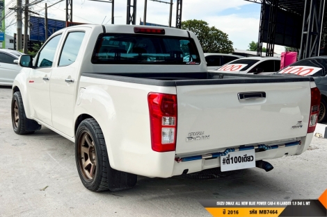 ISUZU DMAX CAB-4 MT ปี 2016#3