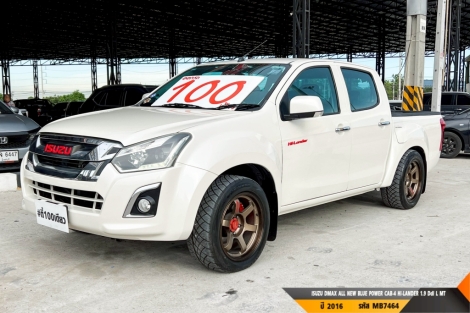 ISUZU DMAX CAB-4 MT ปี 2016#5