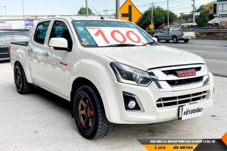 ISUZU DMAX CAB-4 MT ปี 2016#6