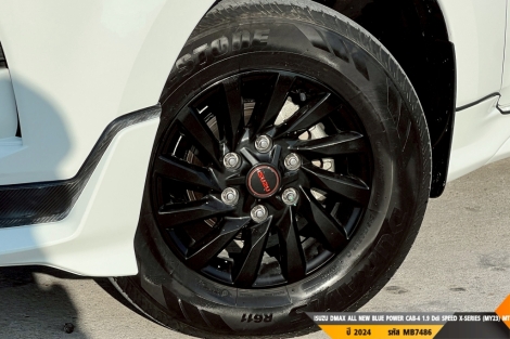 ISUZU DMAX CAB-4  MT ปี 2024#1