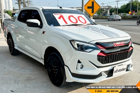 ISUZU DMAX CAB-4  MT ปี 2024#4