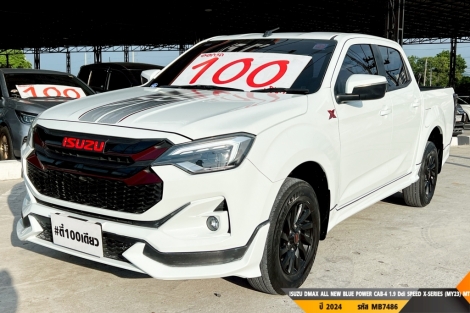 ISUZU DMAX CAB-4  MT ปี 2024#6