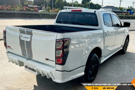 ISUZU DMAX CAB-4  MT ปี 2024#7