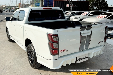 ISUZU DMAX CAB-4  MT ปี 2024#8
