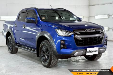 ISUZU DMAX CAB-4  AT ปี 2019#1