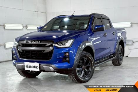ISUZU DMAX CAB-4 ALL NEW BLUE POWER CAB-4 HI-LANDER 1.9 Ddi M (MY19)  AT ปี 2019 ราคา 699,000.- (#BM2026072464)
