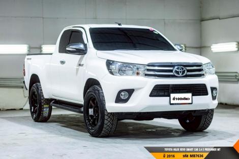 TOYOTA HILUX REVO SMART CAB 2.4 E PRERUNNER MT 2016  MT ปี 2016 ราคา 399,000.- (#BM2026072469)