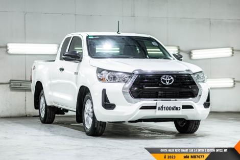 TOYOTA HILUX REVO  MT ปี 2023#4