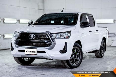 TOYOTA HILUX REVO DOUBLE CAB 2.4 ENTRY Z EDITION (MY20)  AT ปี 2021 ราคา 569,000.- (#BM2026072477)