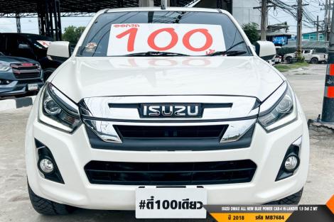 ISUZU DMAX CAB-4  MT ปี 2018#1