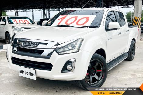 ISUZU DMAX CAB-4 ALL NEW BLUE POWER CAB-4 HI-LANDER 1.9 Ddi Z MT 2018  MT ปี 2018 ราคา 498,000.- (#BM2026072480)