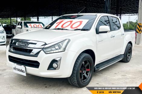 ISUZU DMAX CAB-4  MT ปี 2018#5