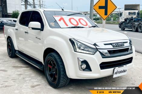 ISUZU DMAX CAB-4  MT ปี 2018#6