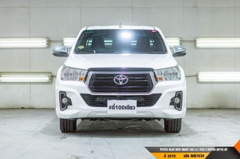 TOYOTA HILUX REVO  MT ปี 2019#1