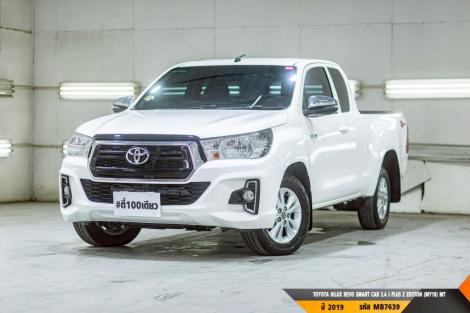 TOYOTA HILUX REVO SMART CAB 2.4 J PLUS Z EDITION (MY18)  MT ปี 2019 ราคา 409,000.- (#BM2026072482)