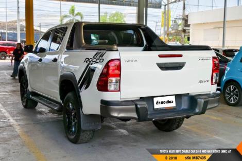 TOYOTA HILUX REVO  MT ปี 2018#4