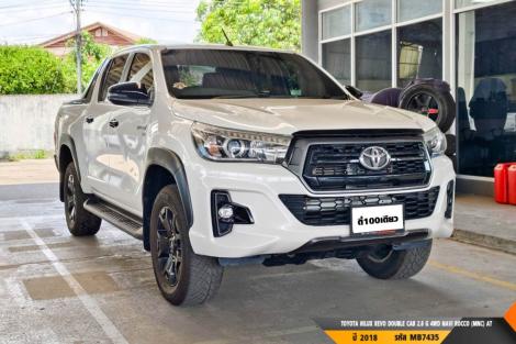 TOYOTA HILUX REVO  MT ปี 2018#6