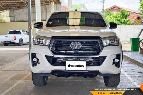 TOYOTA HILUX REVO  MT ปี 2018#7