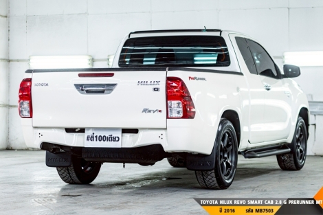 TOYOTA HILUX REVO  MT ปี 2016#4
