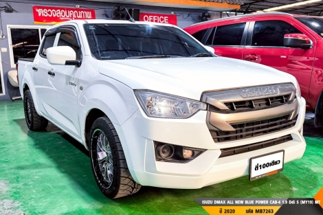 ISUZU DMAX CAB-4 MT ปี 2020#5