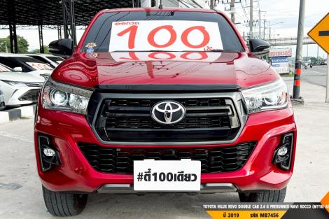 TOYOTA HILUX REVO  AT ปี 2019#1