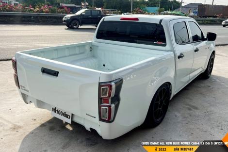 ISUZU DMAX CAB-4  MT ปี 2022#4
