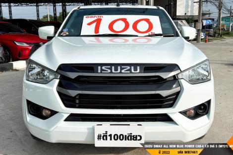 ISUZU DMAX CAB-4  MT ปี 2022#6