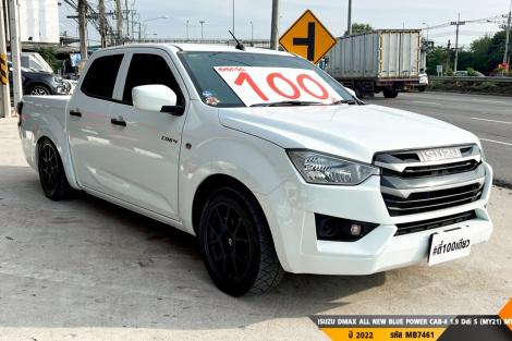ISUZU DMAX CAB-4  MT ปี 2022#7