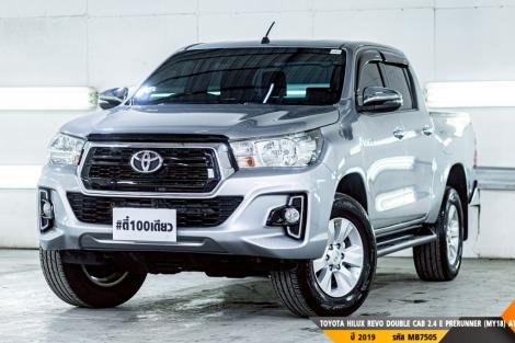 TOYOTA HILUX REVO DOUBLE CAB 2.4 E PRERUNNER (MY18)  AT ปี 2019 ราคา 599,000.- (#BM2026072504)