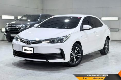 TOYOTA COROLLA ALTIS 1.6 G (MY16)  AT ปี 2017 ราคา 349,000.- (#BM2026072505)