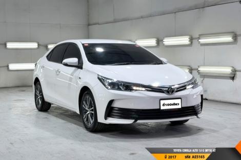 TOYOTA COROLLA ALTIS  AT ปี 2017#4