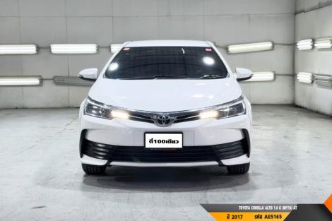 TOYOTA COROLLA ALTIS  AT ปี 2017#5