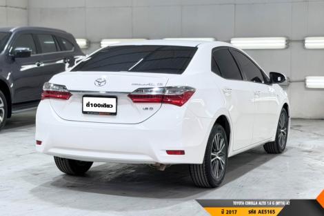 TOYOTA COROLLA ALTIS  AT ปี 2017#6