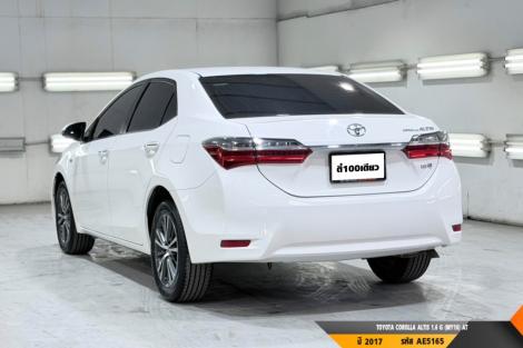 TOYOTA COROLLA ALTIS  AT ปี 2017#7