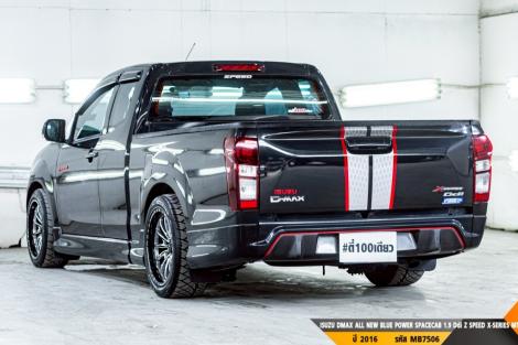 ISUZU DMAX SPACECAB MT ปี 2016#3