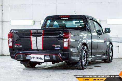 ISUZU DMAX SPACECAB MT ปี 2016#4