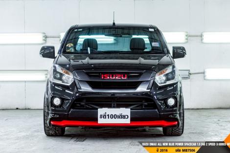 ISUZU DMAX SPACECAB MT ปี 2016#5