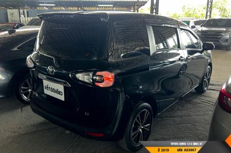 TOYOTA SIENTA AT ปี 2019#3