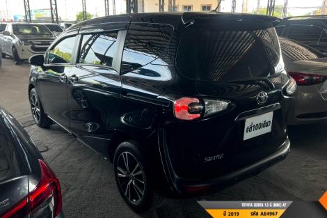 TOYOTA SIENTA AT ปี 2019#4