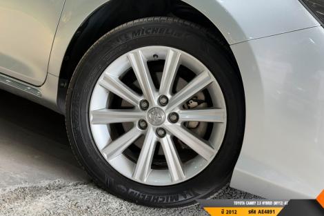 TOYOTA CAMRY  AT ปี 2012#1