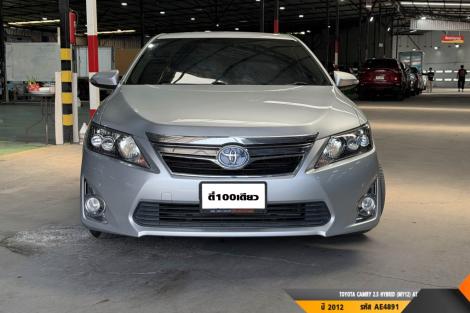 TOYOTA CAMRY  AT ปี 2012#5