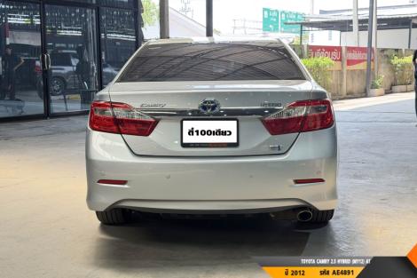 TOYOTA CAMRY  AT ปี 2012#9