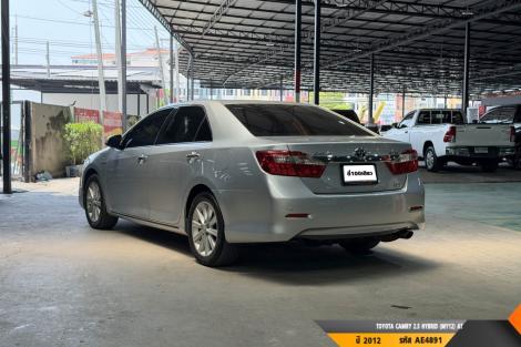TOYOTA CAMRY  AT ปี 2012#10