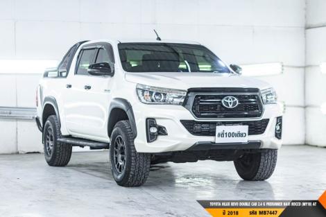 TOYOTA HILUX REVO AT ปี 2018#4